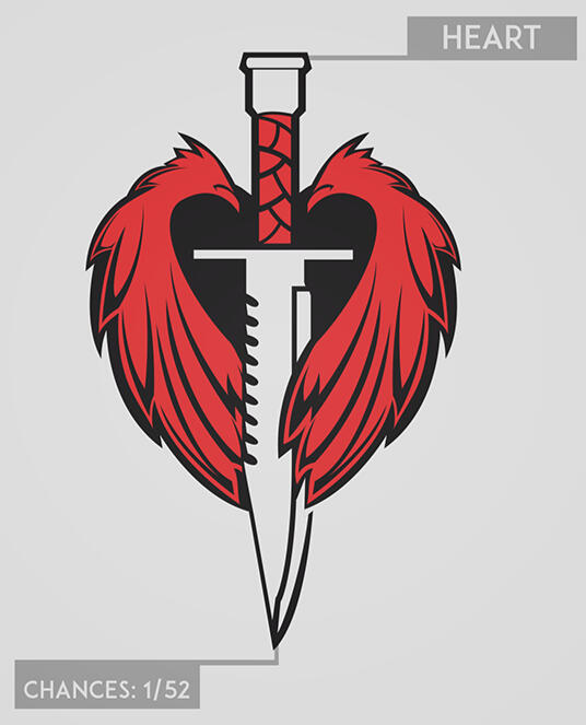 Card series for a website