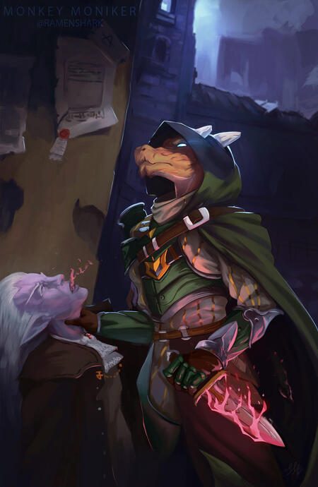 DnD Commission for Cadmus