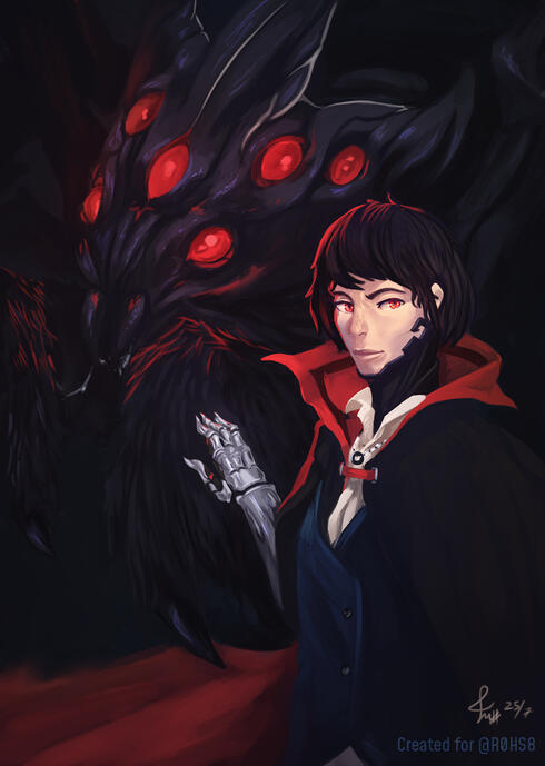 Portrait Commissionf for Rohs